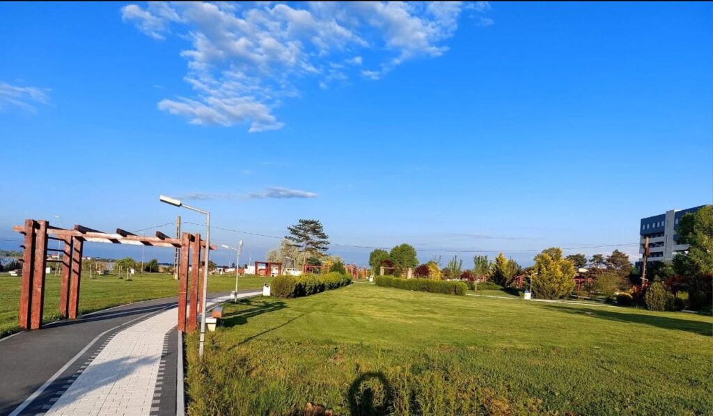 Pergolele din parc