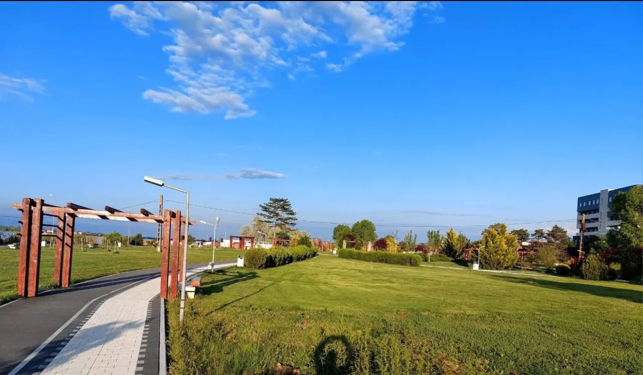 Pergolele din parc